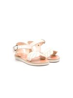 ANCIENT GREEK SANDALS KIDS sandales Andromeda à bout ouvert - Blanc