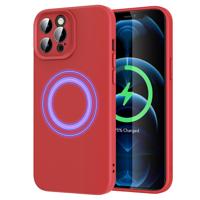 iPhone 12 Pro Max Cloud Soft Case (HaloLock) - Red