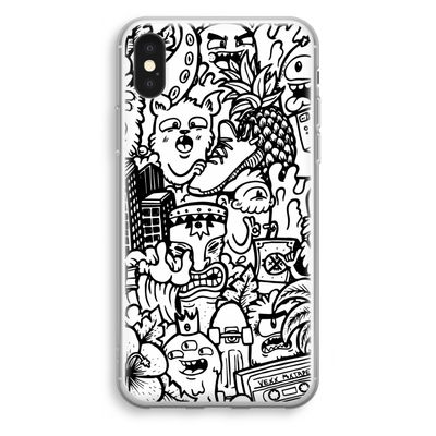Vexx Mixtape #2: iPhone X Transparant Hoesje