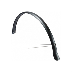 Batavus Eurofender snello achterspatbord 28" 51mm breed, kleur: mat zwart kunststof