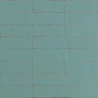 Ragno Glace RAEY Wandtegel 075X200 Turchese 9mm Glans