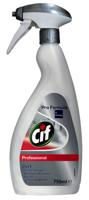 Sanitairreiniger cif professional spray 750ml | 6 stuks