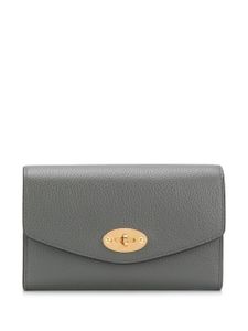 Mulberry portefeuille Darley - Gris