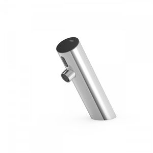 Fonteinkraan Tres Electronic | Opbouw | Koudwater kraan | Standaard model | Infrarood sensor | Rond | Chroom