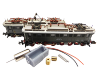 micromotor NM063G klokkenankermotor ombouwset für Minitrix BR 175, E 75