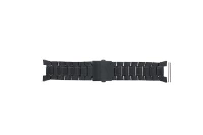 Horlogeband Armani Exchange AX1116 Staal Zwart 14mm