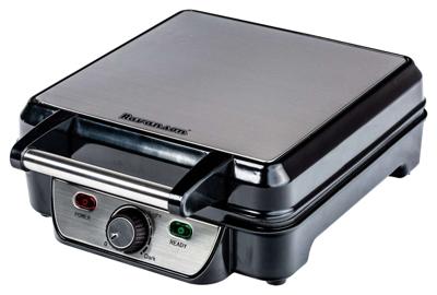 Ravanson GR-7030 wafelijzer 4 wafel(s) 1100 W Zwart