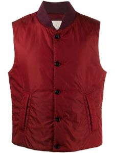 Mackintosh gilet Dundee - Rouge