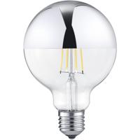 LED Filament Lamp E27 7W Warm Wit 2700K Dimbaar Chroom Glas