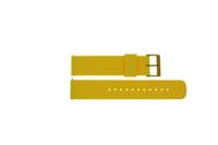 Horlogeband Skagen SKW6557 Silicoon Geel 20mm