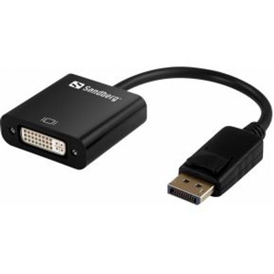 Sandberg Adapter DisplayPort>DVI Sandberg Adapter DisplayPort>DVI