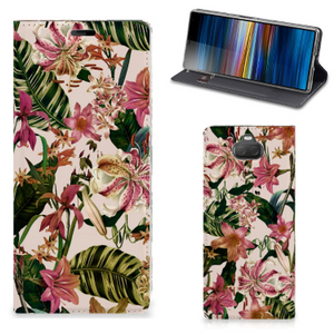 Sony Xperia 10 Plus Smart Cover Flowers