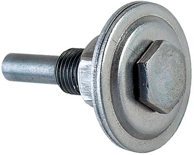 NORTON spandoorn mandrel for rs disks