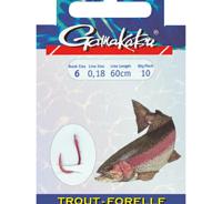 Gamakatsu Gamakatsu Trout 5330R #8-0.16MM 60CM