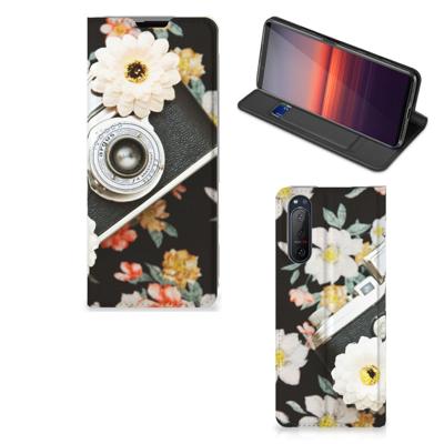 Sony Xperia 5 II Stand Case Vintage Camera
