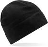 Beechfield CB244R Recycled Fleece Pull-On Beanie - Black - One Size