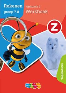 Z-Rekenen groep 7-8 Wiskunde 2 Topklassers (Paperback)