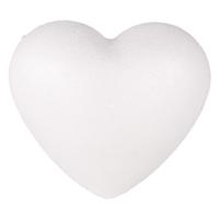 Piepschuim hobby hart 9 cm