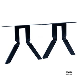 Ijzeren Eettafel Y Poot