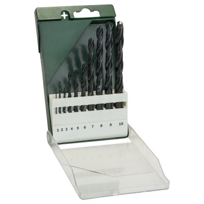 Bosch Accessoires 10-Delige Metaalborenset HSS-R | Din 338 - 2609255030