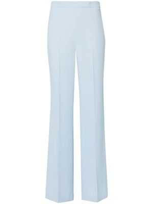 TWINSET pantalon de tailleur à coupe droite - Bleu
