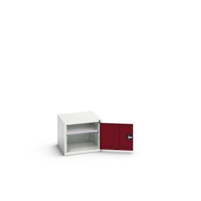 Bott Verso Systeemkast | 525x550x450mm | 1 Legbord | 1 Deur | RAL 3004 - 16926030.24