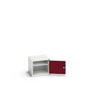 Bott Verso Systeemkast | 525x550x450mm | 1 Legbord | 1 Deur | RAL 3004 - 16926030.24