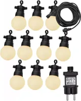 Luxform 3.7v stringlight 10x gloeilamp 4.50 meter