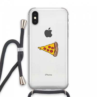 You Complete Me #1: iPhone XS Max Transparant Hoesje met koord