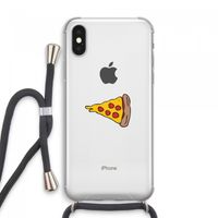 You Complete Me #1: iPhone XS Max Transparant Hoesje met koord