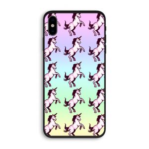 Musketon Unicorn: iPhone X Biologisch afbreekbaar hoesje