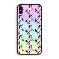 Musketon Unicorn: iPhone X Biologisch afbreekbaar hoesje