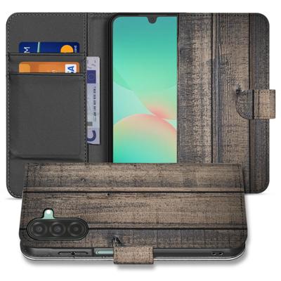 Samsung Galaxy A26 Steigerhout | Book Case | Samsung Galaxy A26 Steigerhout | Book Case |