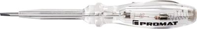 Promat Spanningzoeker | 24090 | 150-250 V AC | eenpolig | snedebreedte 3 mm - 4000828802 - 4000828802