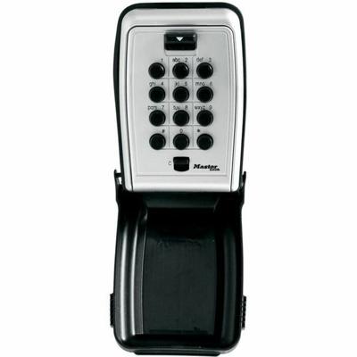 Sleutelkluis Master Lock 5422EURD Grijs Zwart/Gris Metaal 11,7 x 7,9 x 5 cm (1 Onderdelen)