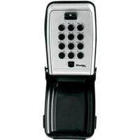 Sleutelkluis Master Lock 5422EURD Grijs Zwart/Gris Metaal 11,7 x 7,9 x 5 cm (1 Onderdelen)