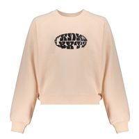 Frankie & Liberty Meisjes sweater - Meavy - Fresh abrikoos - thumbnail