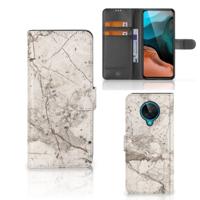 Xiaomi Poco F2 Pro | Bookcase | Marmer Beige