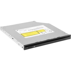 Silverstone SOD04 optisch schijfstation Intern DVD-RW Zwart, Grijs