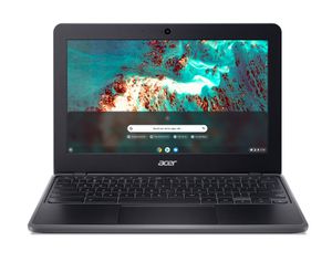 Acer Chromebook 511 C741LT-S9W3 29,5 cm (11.6") Touchscreen HD Qualcomm Snapdragon 7c 4 GB LPDDR4x-SDRAM 32 GB eMMC Wi-Fi 5 (802.11ac) ChromeOS Zwart
