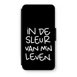 De Sleur: iPhone 7 Flip Hoesje