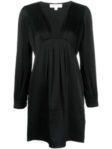 Michael Michael Kors robe courte à motif satiné - Noir