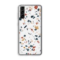 Terrazzo N°4: Samsung Galaxy S21 Plus Transparant Hoesje