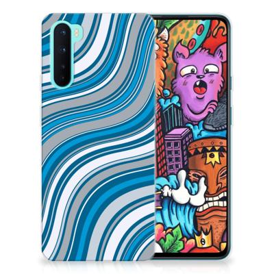 OnePlus Nord | TPU bumper | Waves Blue