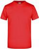 James & Nicholson JN002 Round-T Heavy - Tomato - XL - thumbnail