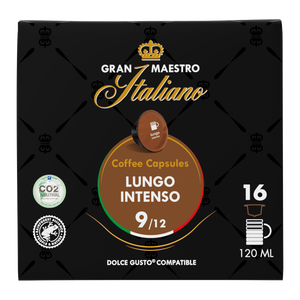 Gran Maestro Italiano - Lungo Intenso - 16 DG cups
