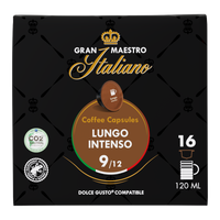 Gran Maestro Italiano - Lungo Intenso - 16 DG cups - thumbnail