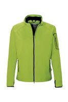 Hakro 856 Light-softshell jacket Brantford - Kiwi - 4XL