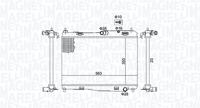 Magneti Marelli Radiateur 350213142100 - thumbnail