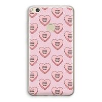 Chicks before dicks: Huawei Ascend P8 Lite (2017) Transparant Hoesje
